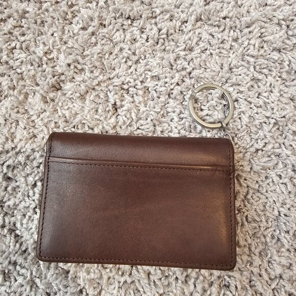 Coach Bedford Multifunction Wallet Mohagany Brown - Picture 2 of 8